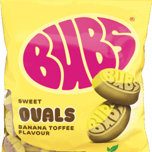 BUBS Banana Toffee OVALS