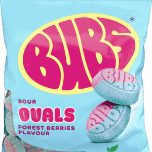 BUBS Forest Berries OVALS