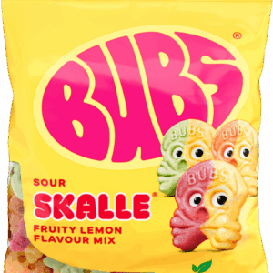 BUBS Fruity Lemon Mix SKALLE