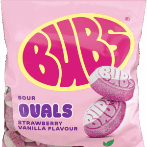 BUBS Strawberry Vanilla OVALS