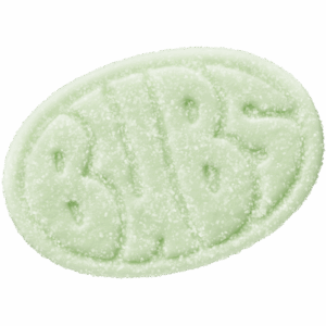 BUBS Fruity Pear OVALS Medium