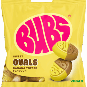 BUBS Banana Toffee OVALS