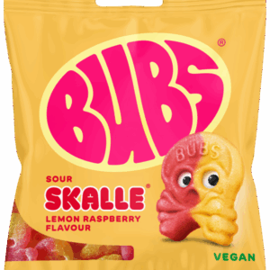 BUBS Lemon Raspberry SKALLE