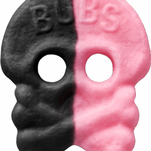 BUBS Raspberry Salty Licorice SKALLE Foam