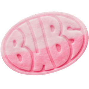 BUBS Wild Berry Pomegranate OVALS